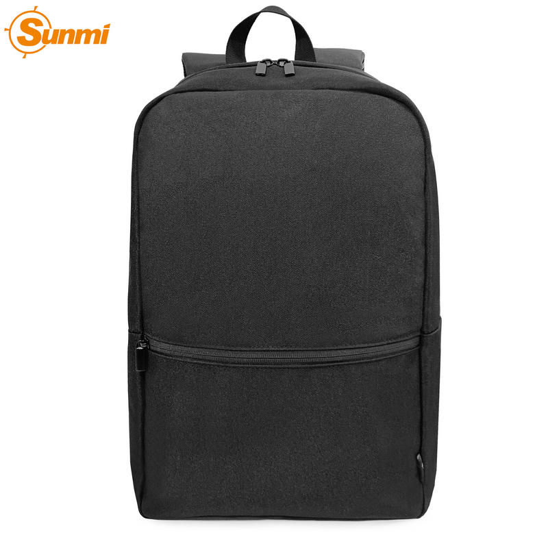 Sunmi Simple Design Competitive School Backpack with Pockets for Business and Travel