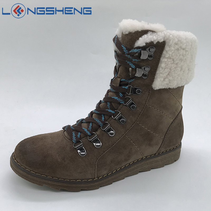 Women's Casual Leather Boots