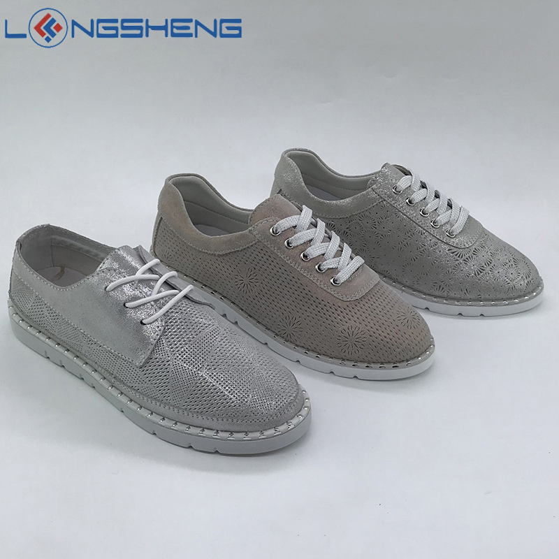Women's Casual Leather Shoes