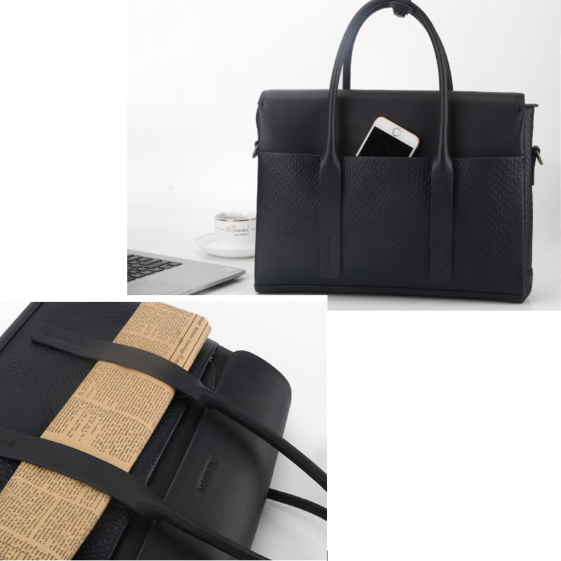 Vintage Eco Leather Handbag & Wallet Set