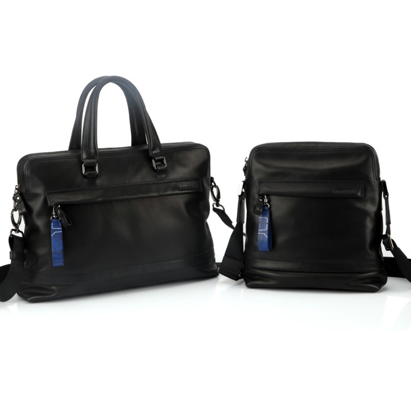 Vintage Eco Leather Handbag and Wallet Set