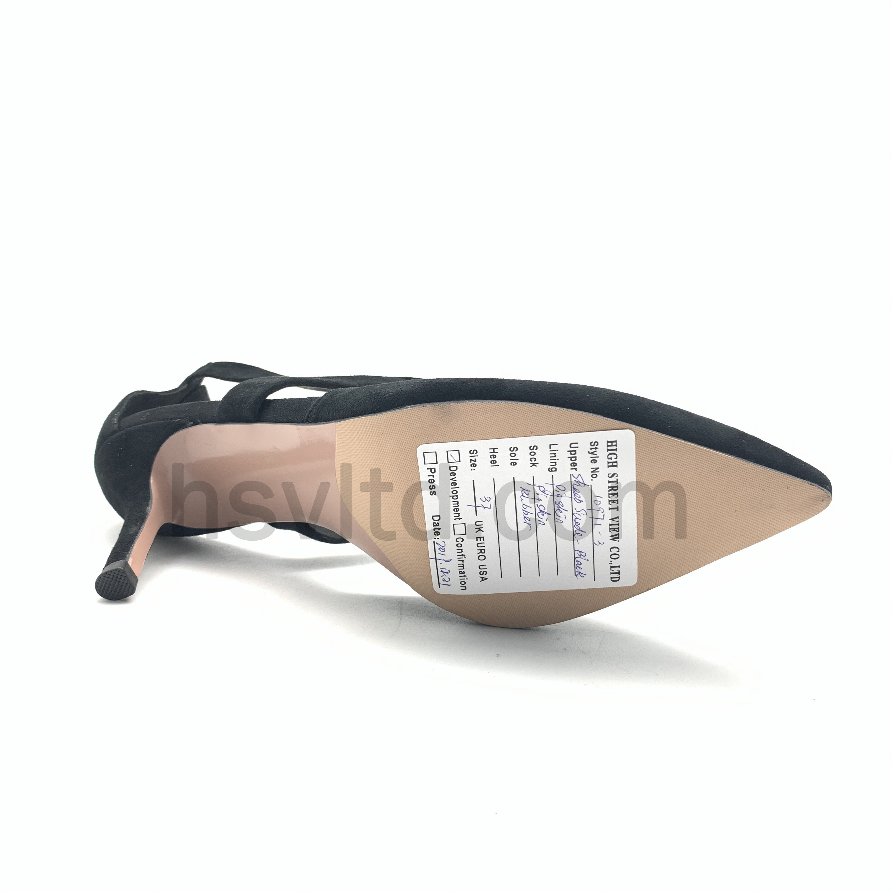 Genuine Leather High Heel Lady Shoes