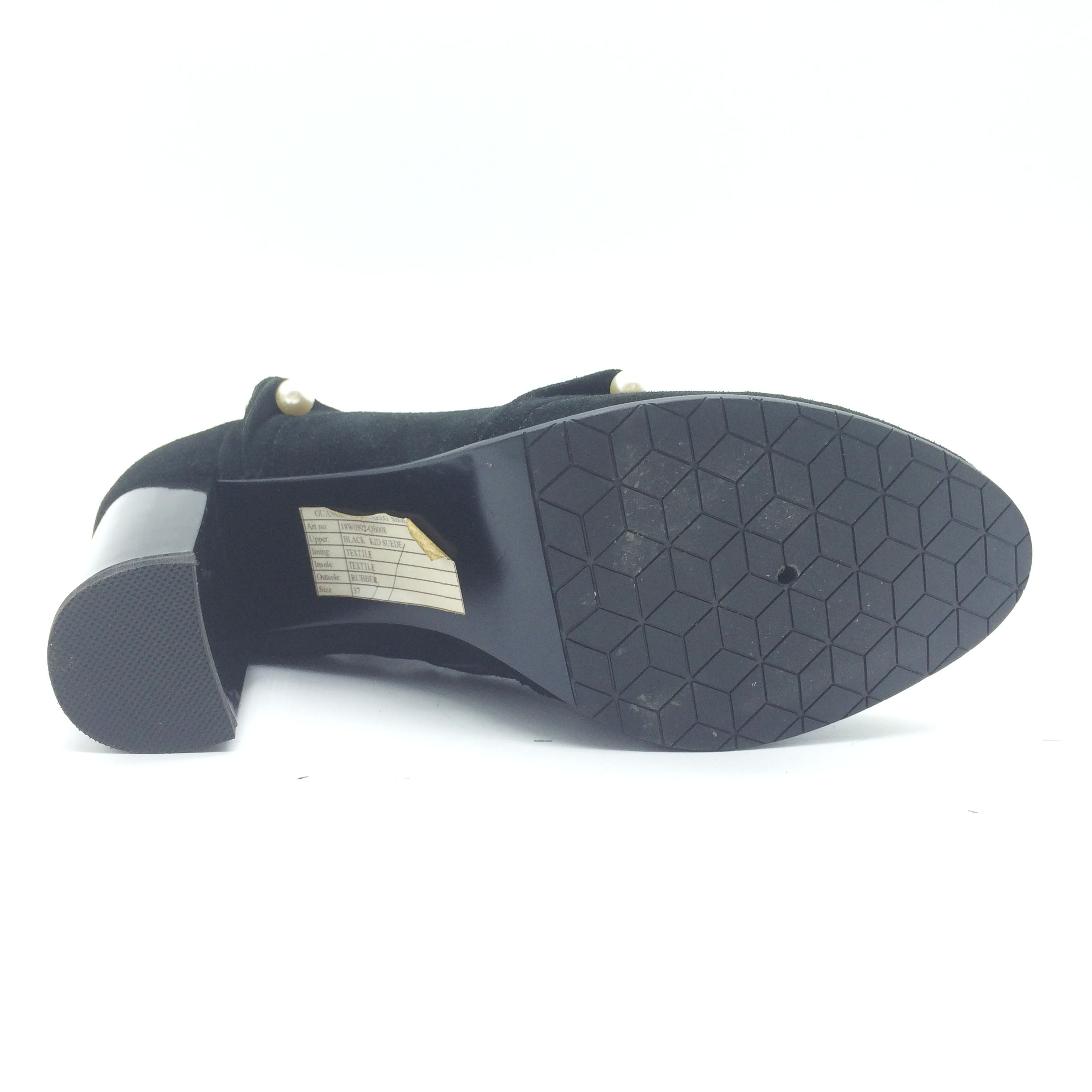Kid Suede Fashion Ankle Boots for Women