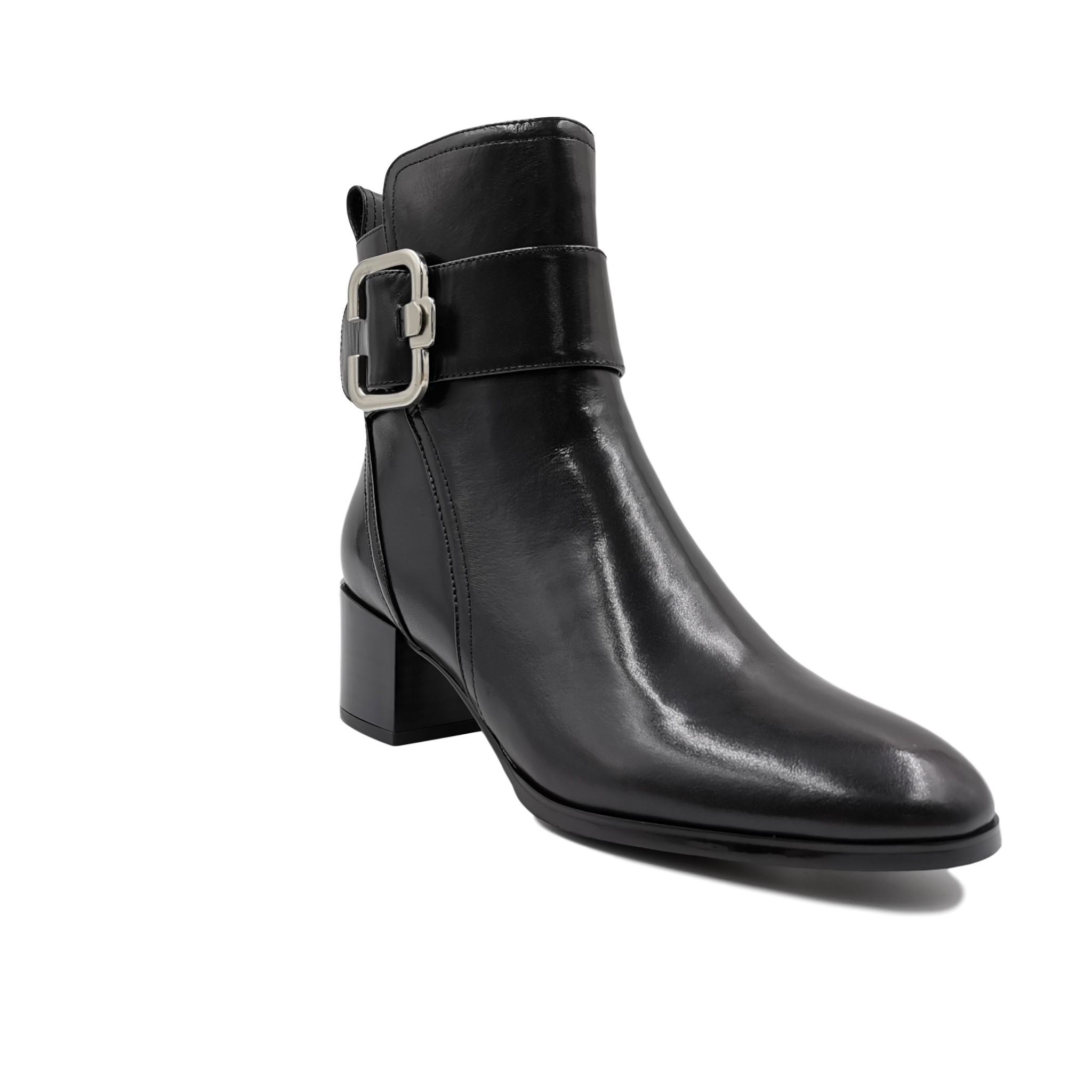 New Leather Ladies Fashion Low Boot