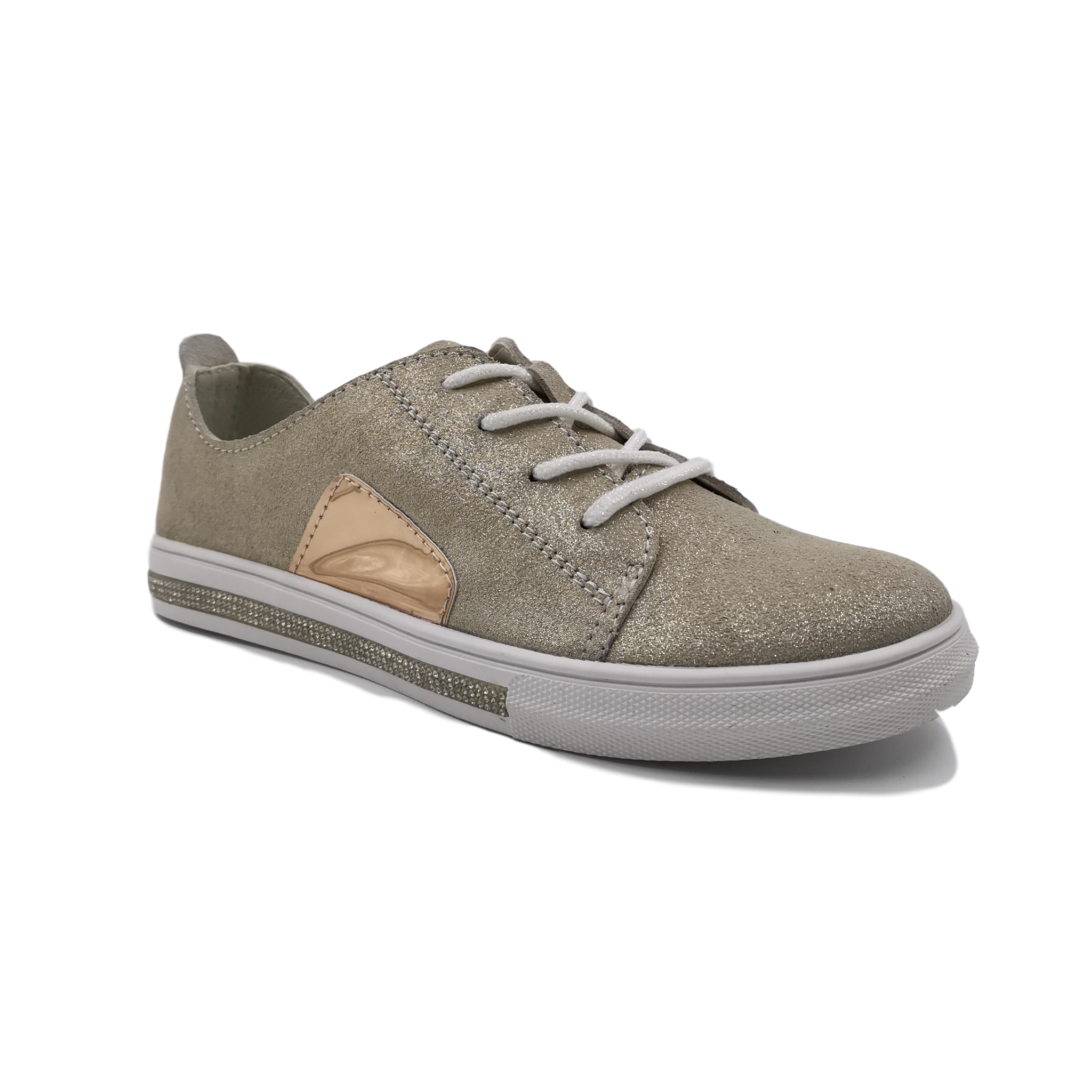 New Fashion Leather Women's Casual Sneakers