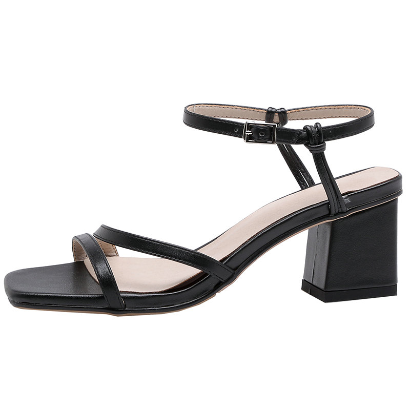 New Fashion Leather Lady Sandals