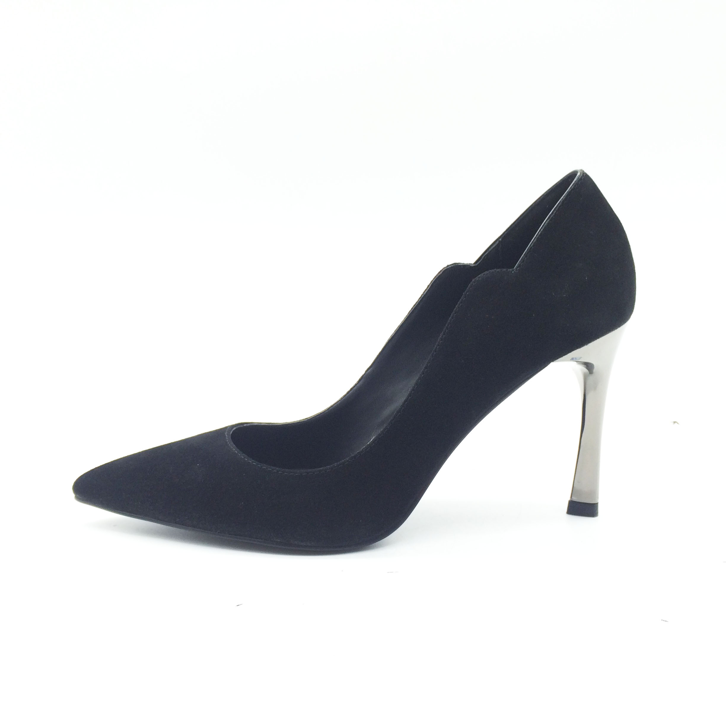 New Design Fashion High Heel Leather Pumps for Ladies