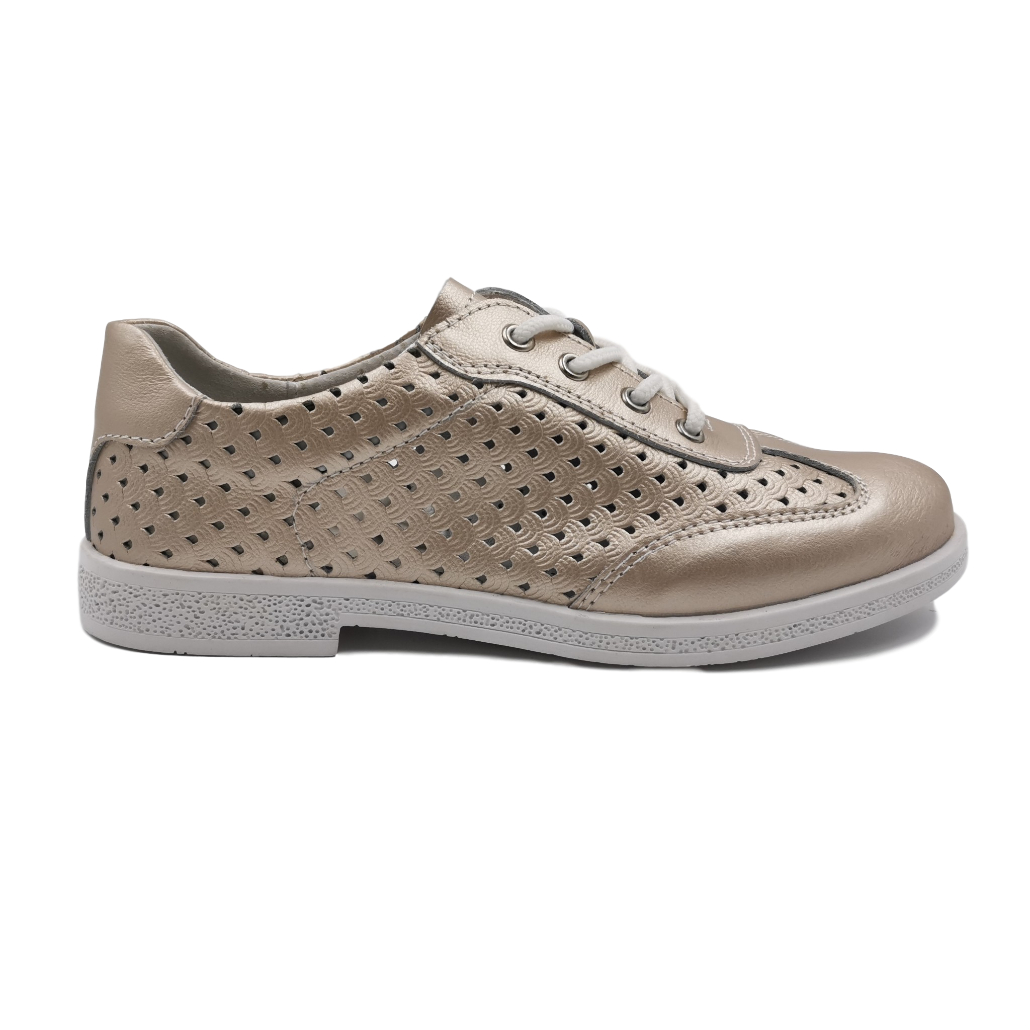 New Hot Leather Laser Fashion Casual Sneakers