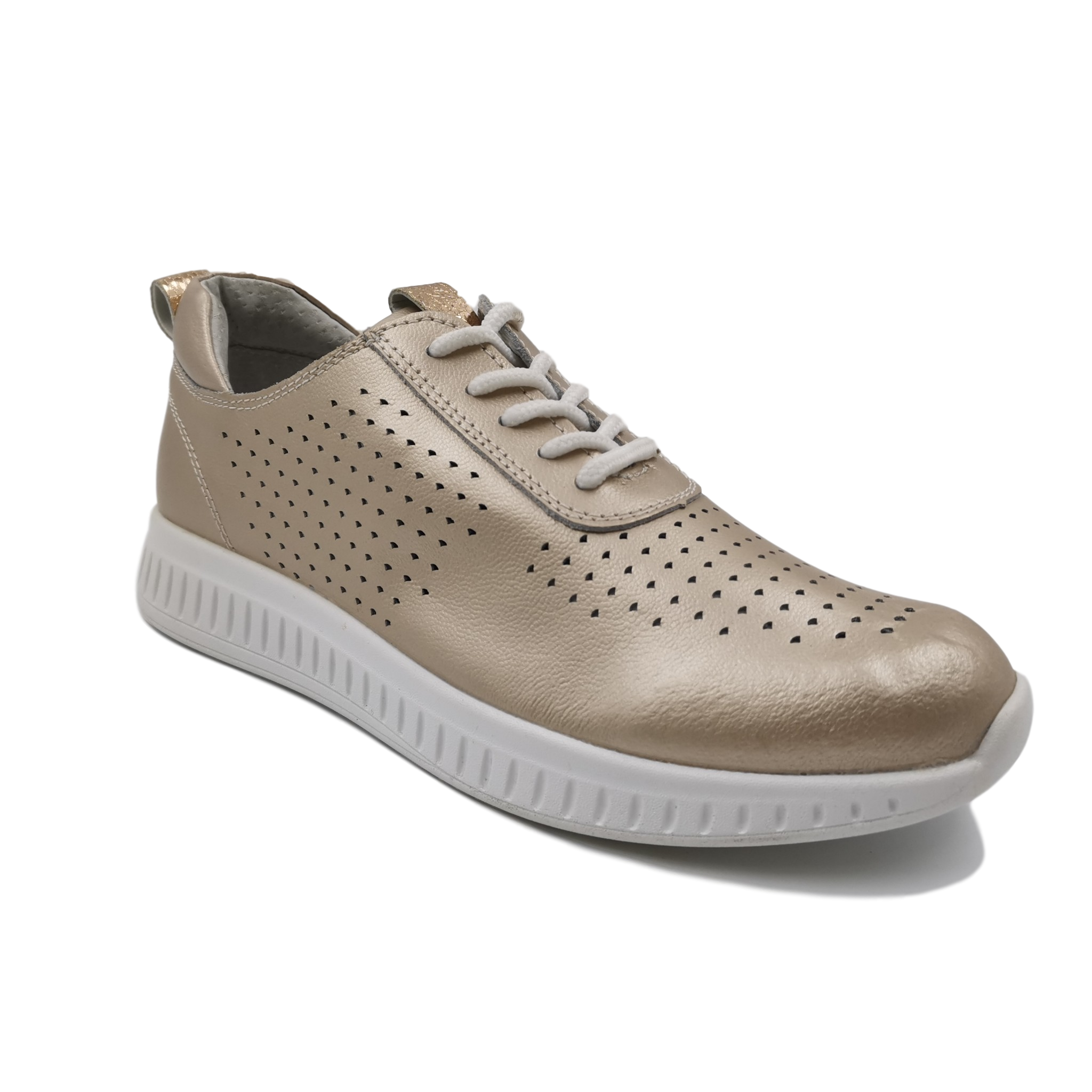 New Hot Leather Fashion Casual Sneakers for Ladies