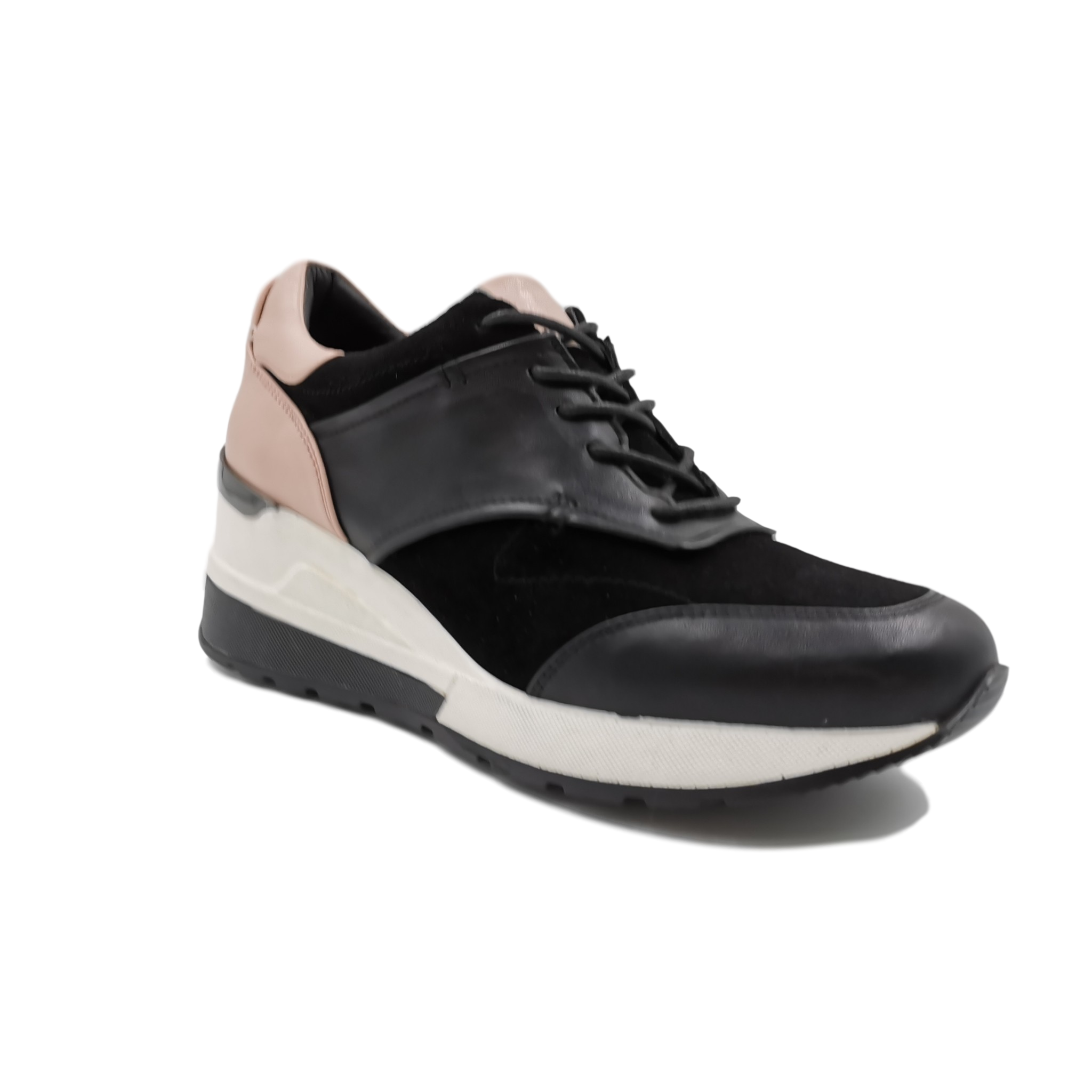 New Hot Leather Ladies Fashion Casual Sneakers