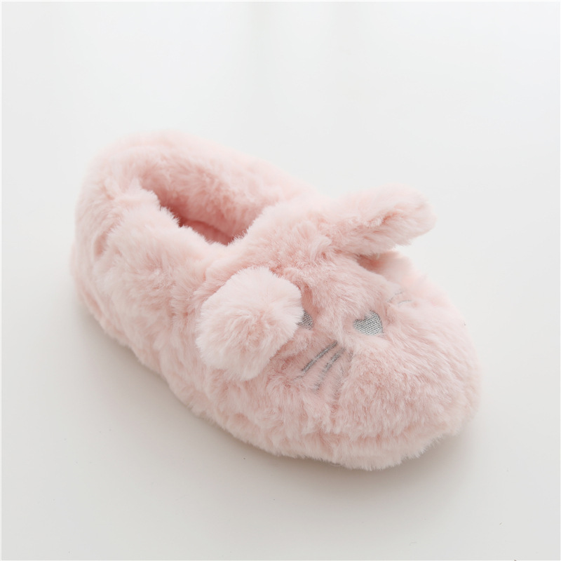 Soft Plush Indoor Slipper Shoes for Women