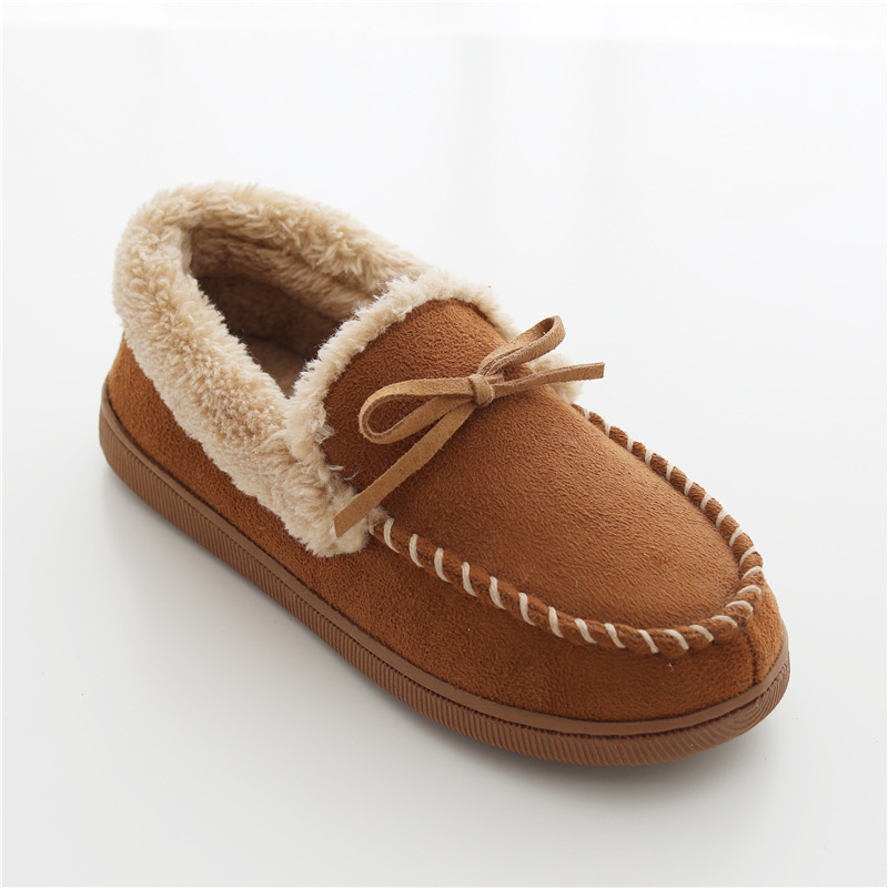 Soft Plush Indoor Slipper Shoes for Women