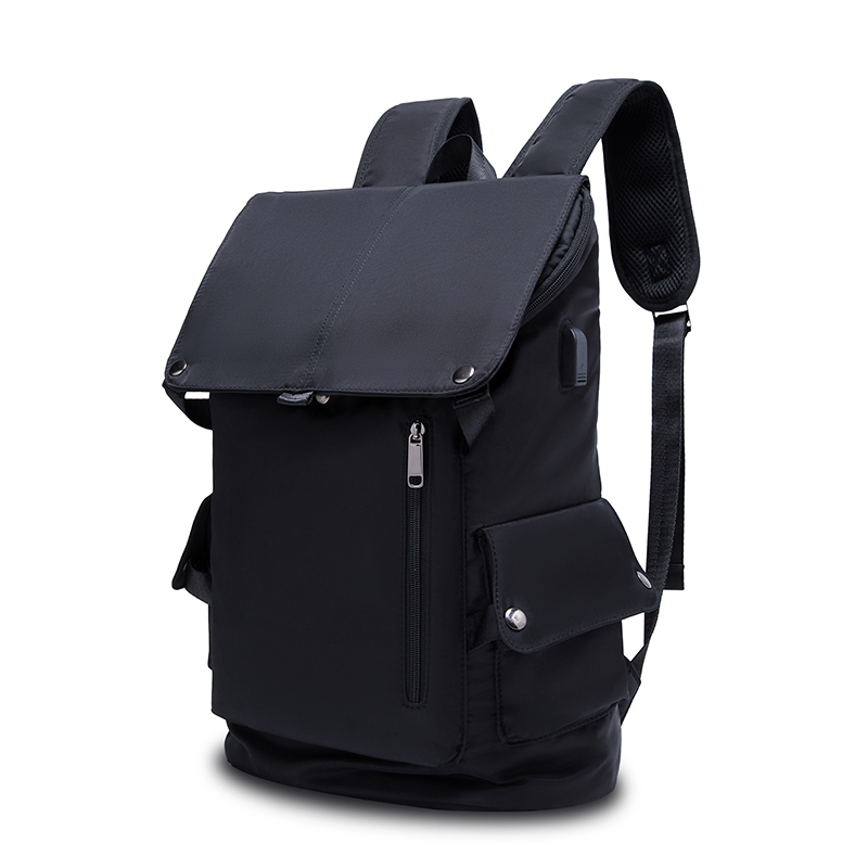 Expandable Laptop Backpack with USB Charging Port