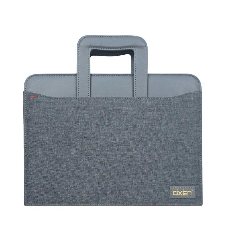 Zipper Business Notebook Portfolio Organizer with 2 Ring Binder
