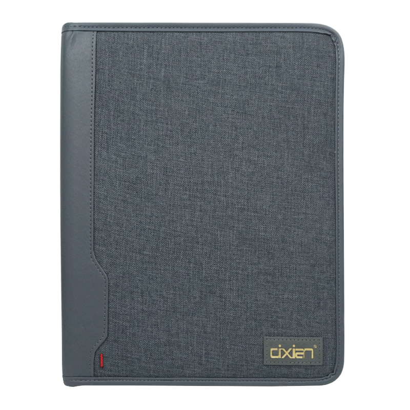 Recycled Polyester Business Notepad Holder Padfolio Folder for Women