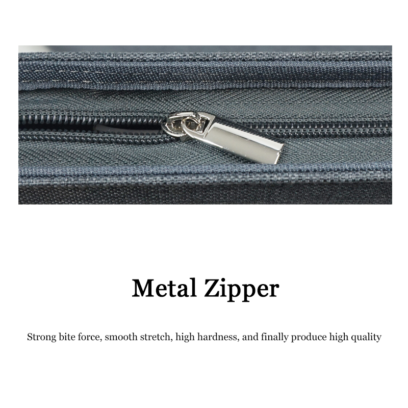 Executive Zippered Business Padfolio with Writing Pad and Tablet Holder