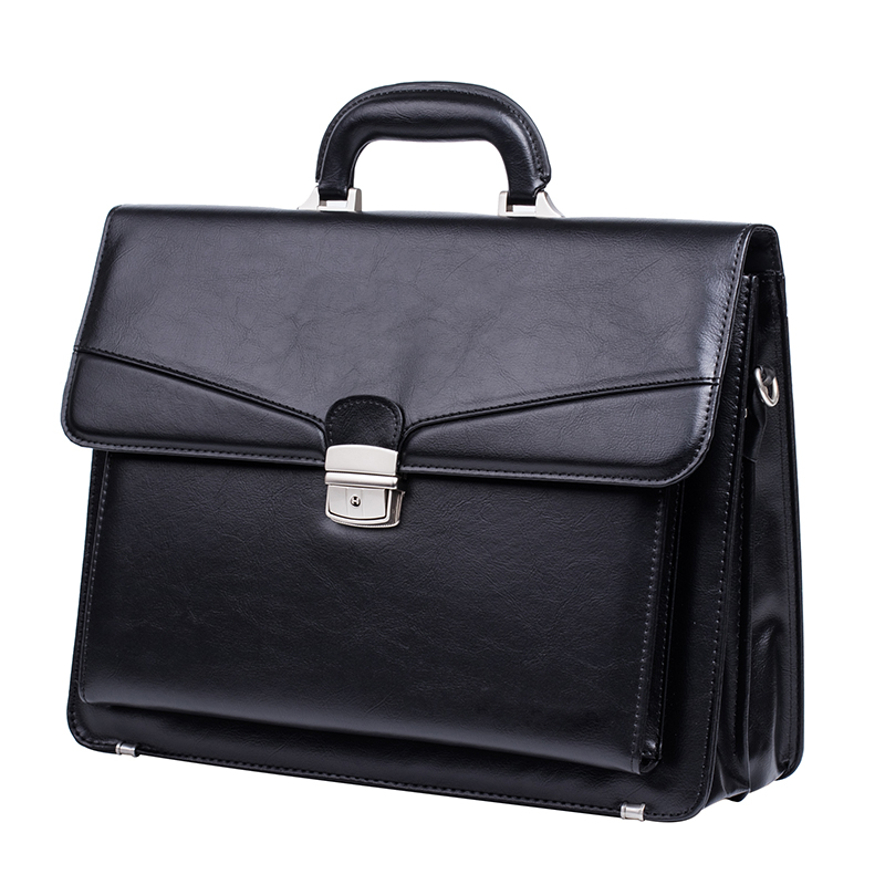Multifunctional Business Shoulder Handbag Laptop Briefcase for Men