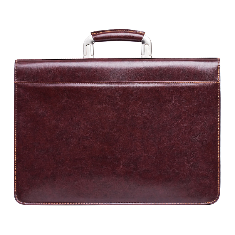 PU Leather Men's Business Briefcase