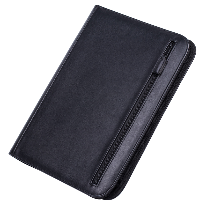 PU Leather Padfolio Portfolio File Folder
