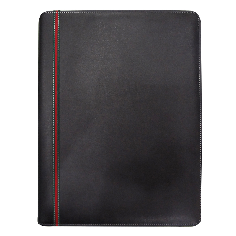 PU Leather Document Portfolio Folder for Business and Office Use
