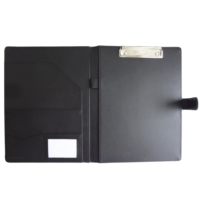Custom PU Leather A4 Cliboard Padfolio