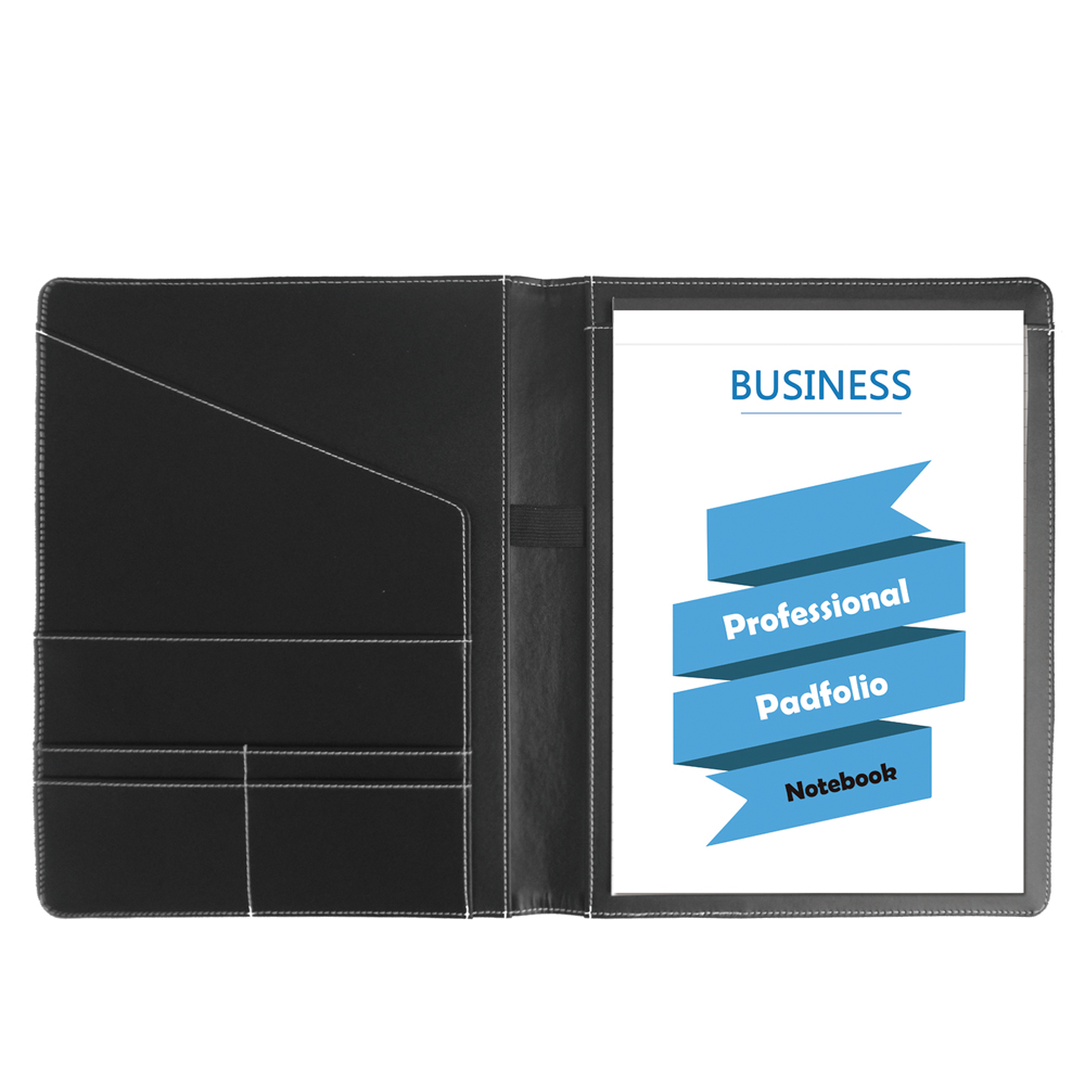 A4 PU Leather Conference Folder Business Padfolio Portfolio Case