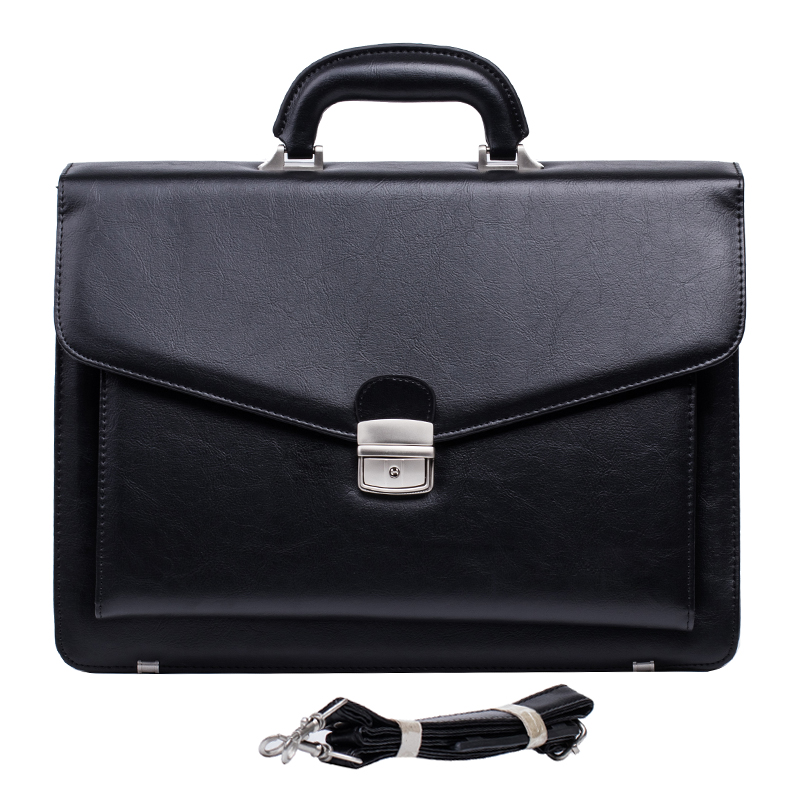 Handmade Italian Leather Briefcase for Men