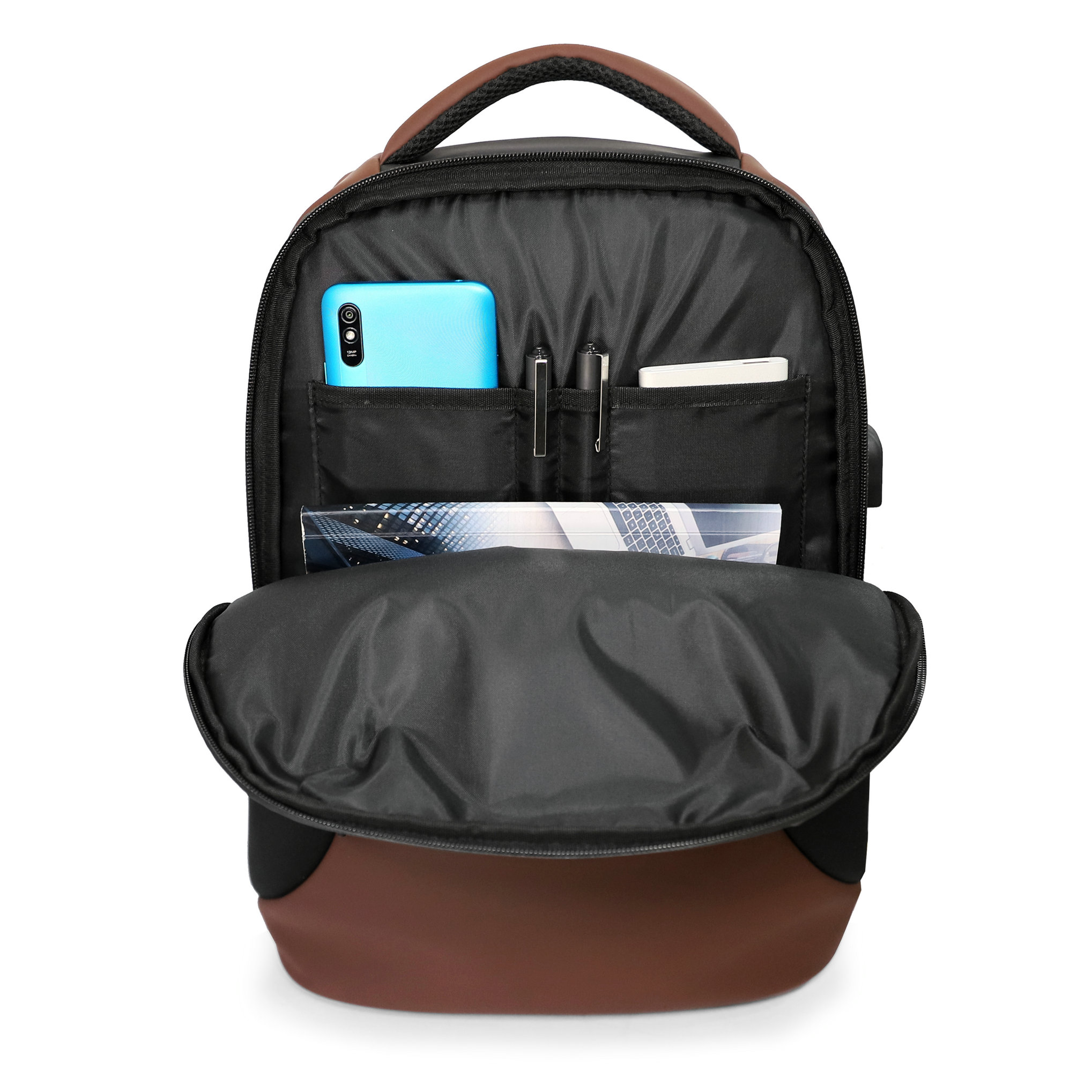 PU Laptop Backpack with Nice Design
