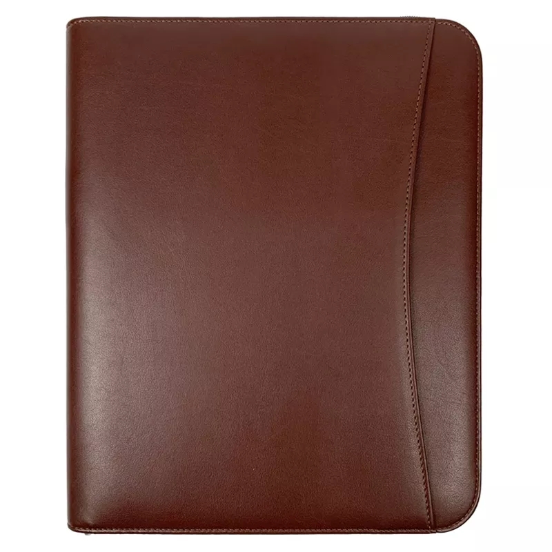 PU Leather Portfolio Padfolio for Interviews and Business