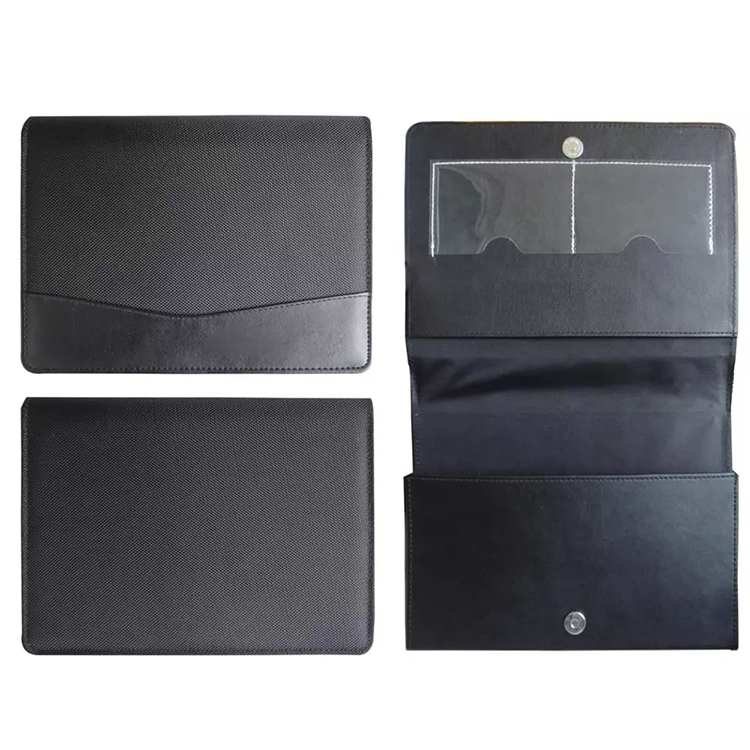 Custom Storage Folder with 2 Pockets for Car Documents
