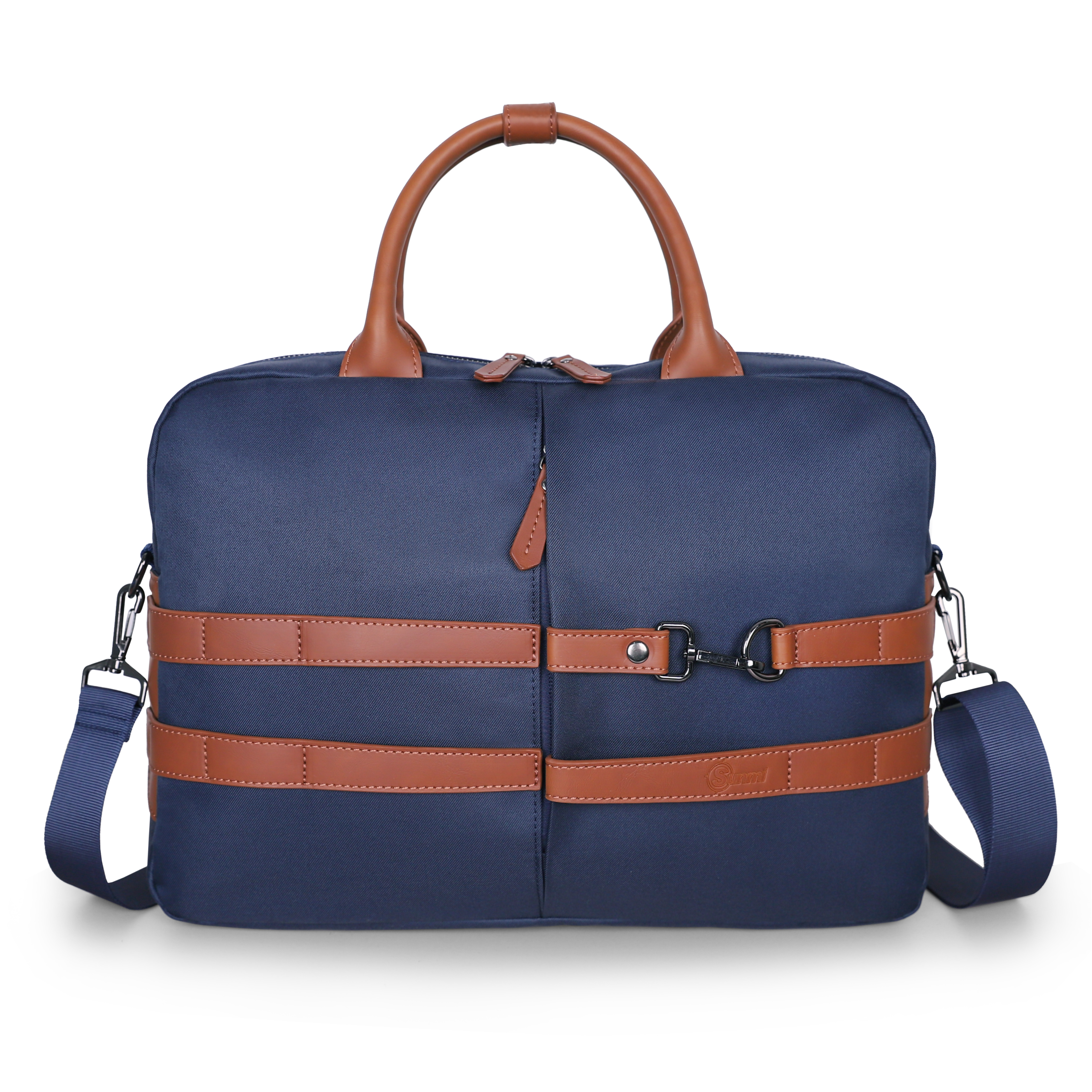 14 Inch Water Resistant Laptop Bag Casual Satchel for Men
