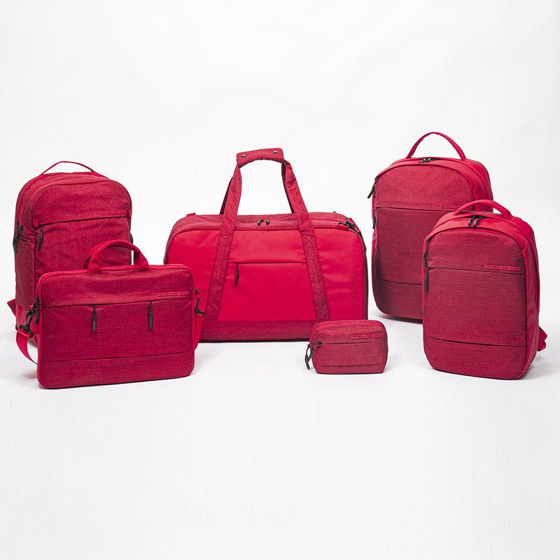 Snowflake Cloth Business Bag for Commuting, Sports, and Travel