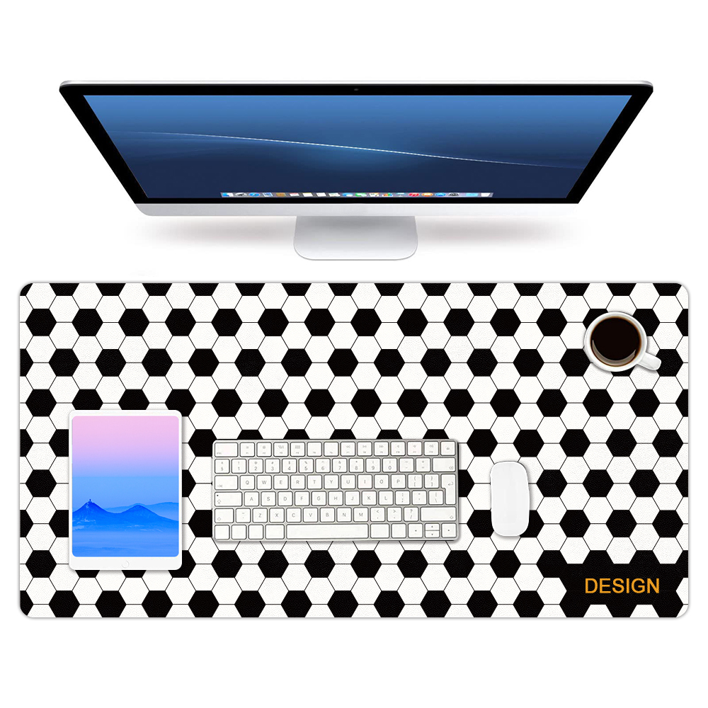 Professional Manufacturer Home Office Desk Mat with Anti-Slip Base