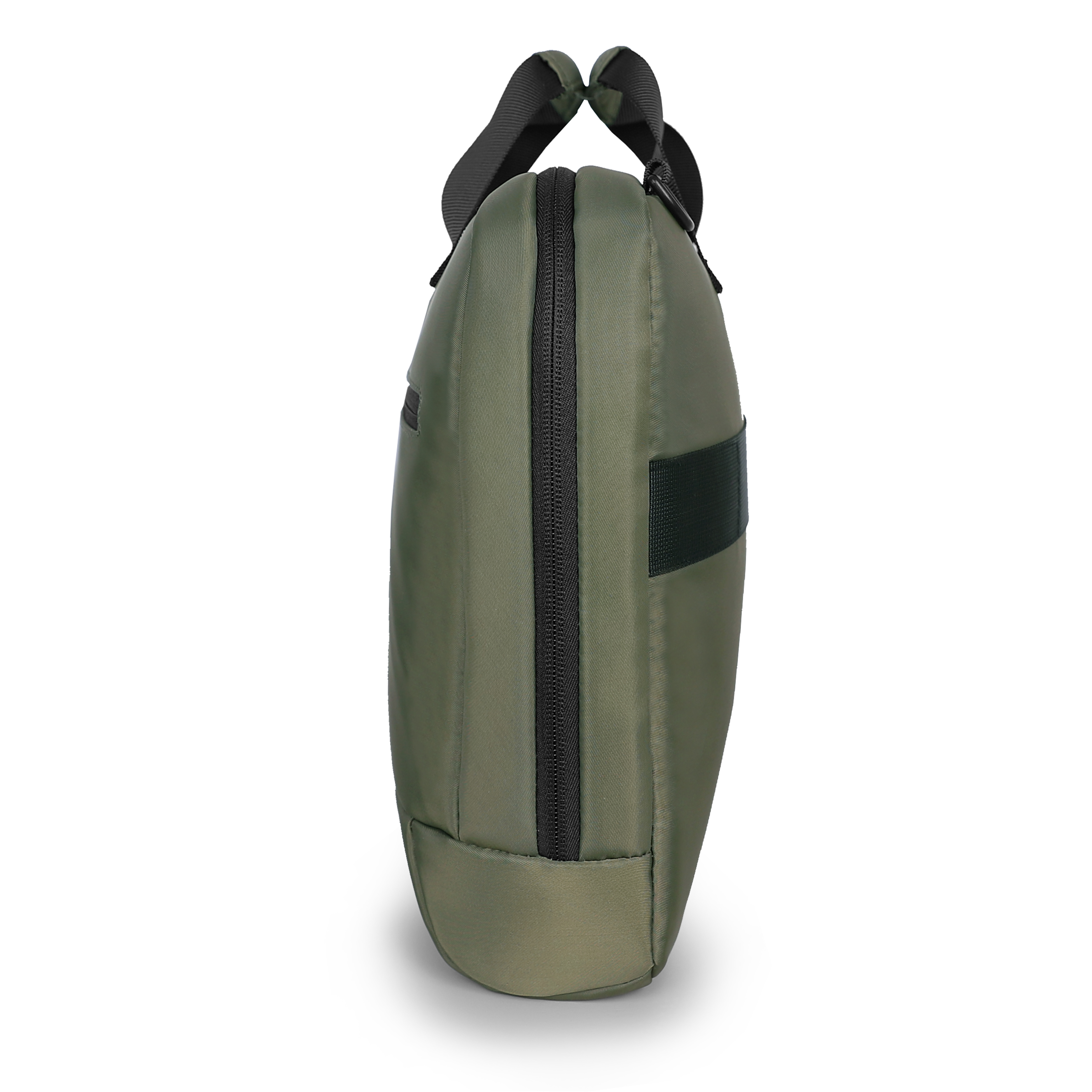 15.6-Inch Laptop Shoulder Bag, Durable Polyester, Water-Repellent