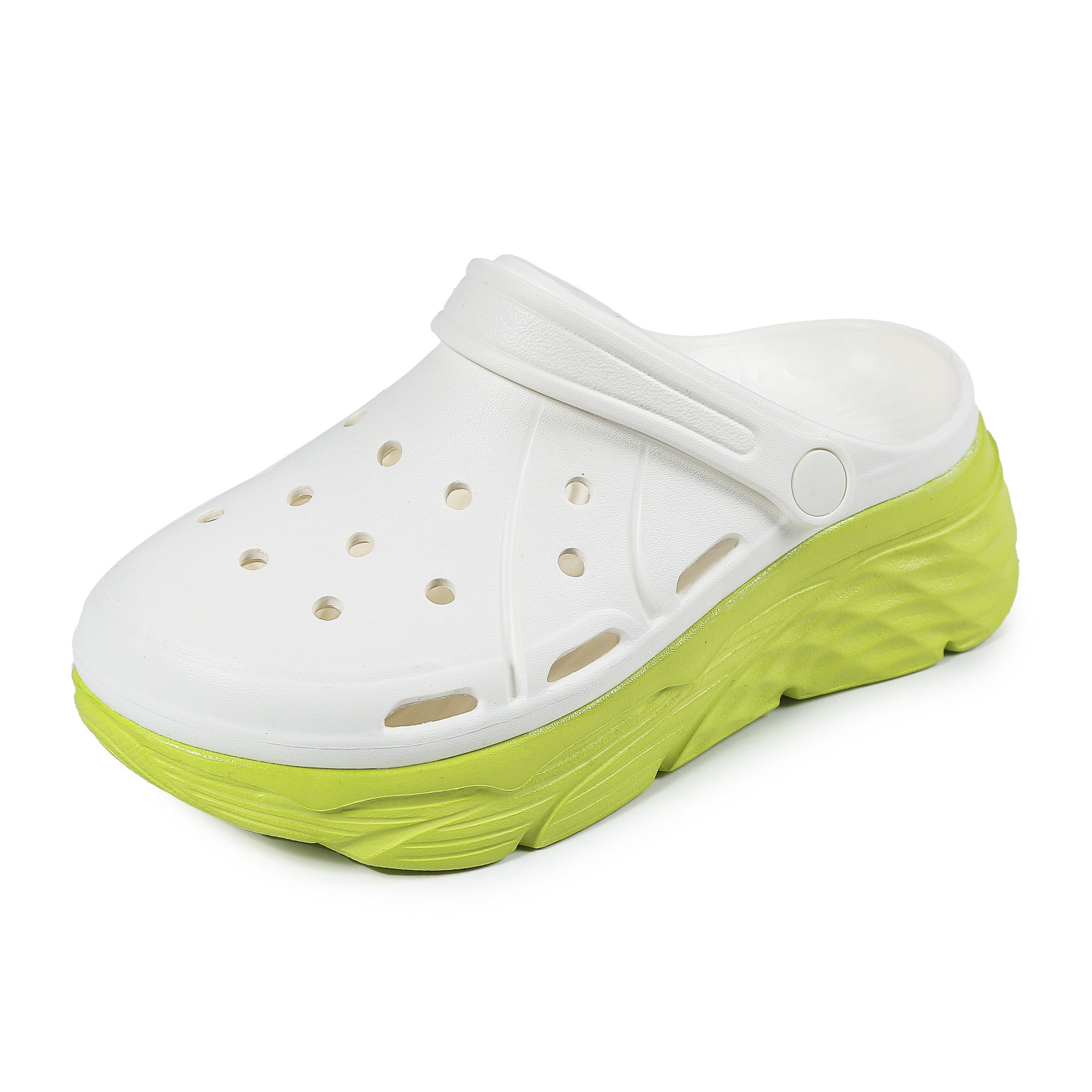 Candy-colored Platform Casual Slippers for Women