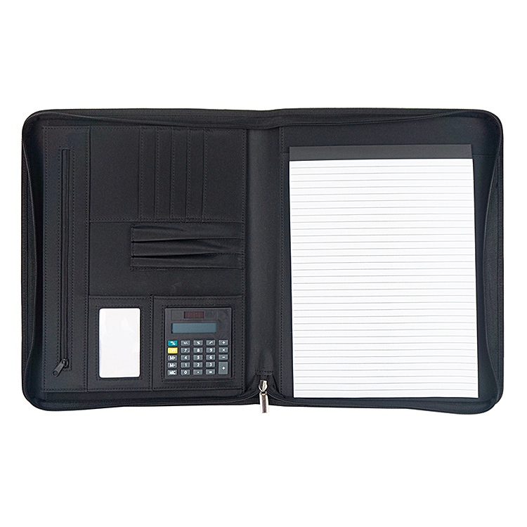 Luxury Leather A4 Portfolio Folder and Travel Binder