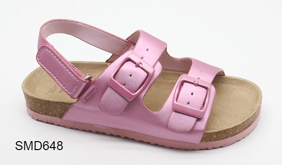 Sandals, Cork Sandals, Flat