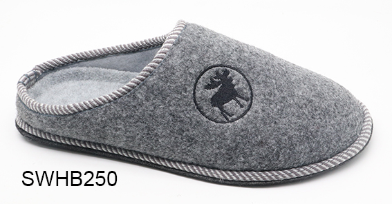 Indoor Plush Flat Slippers