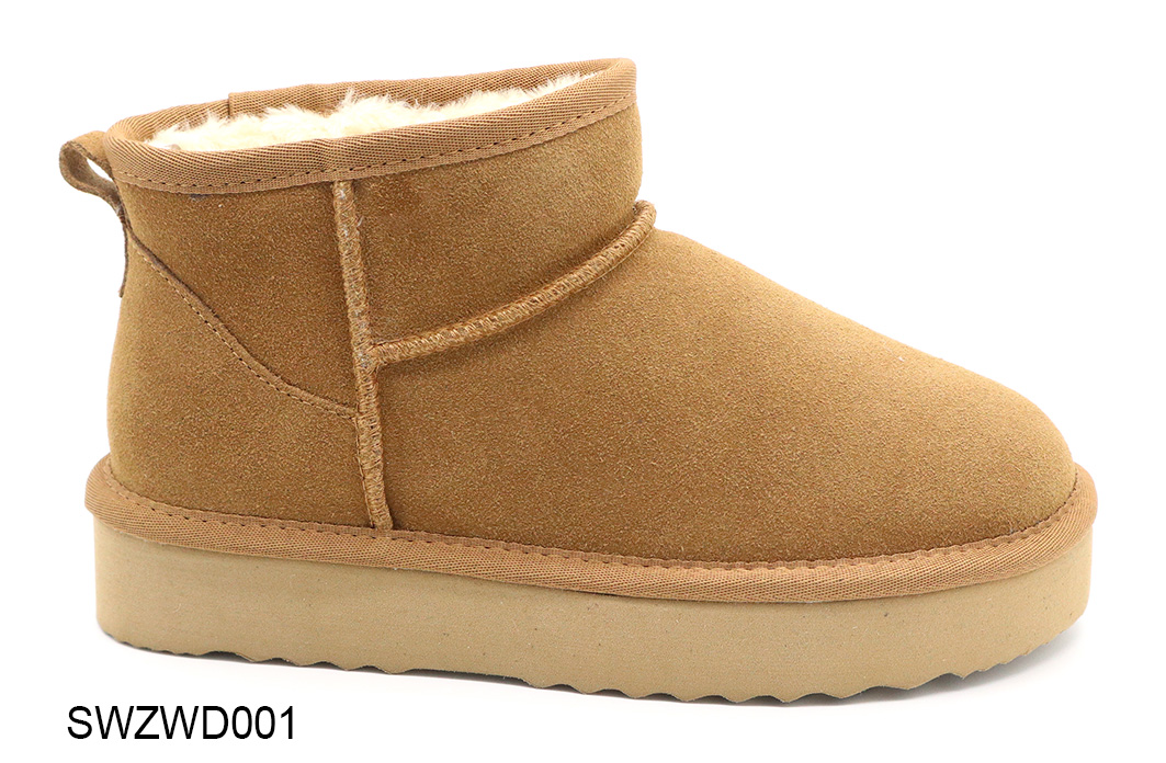 Snow Boots, Flat