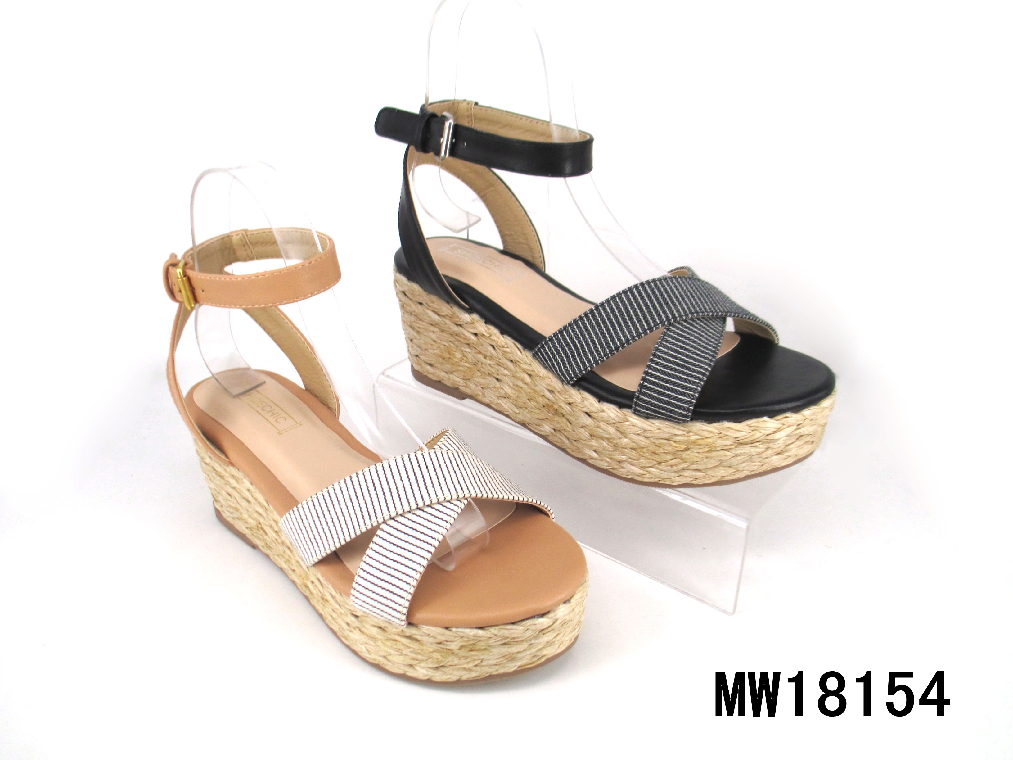 Ladies Platform Wedge Sandal