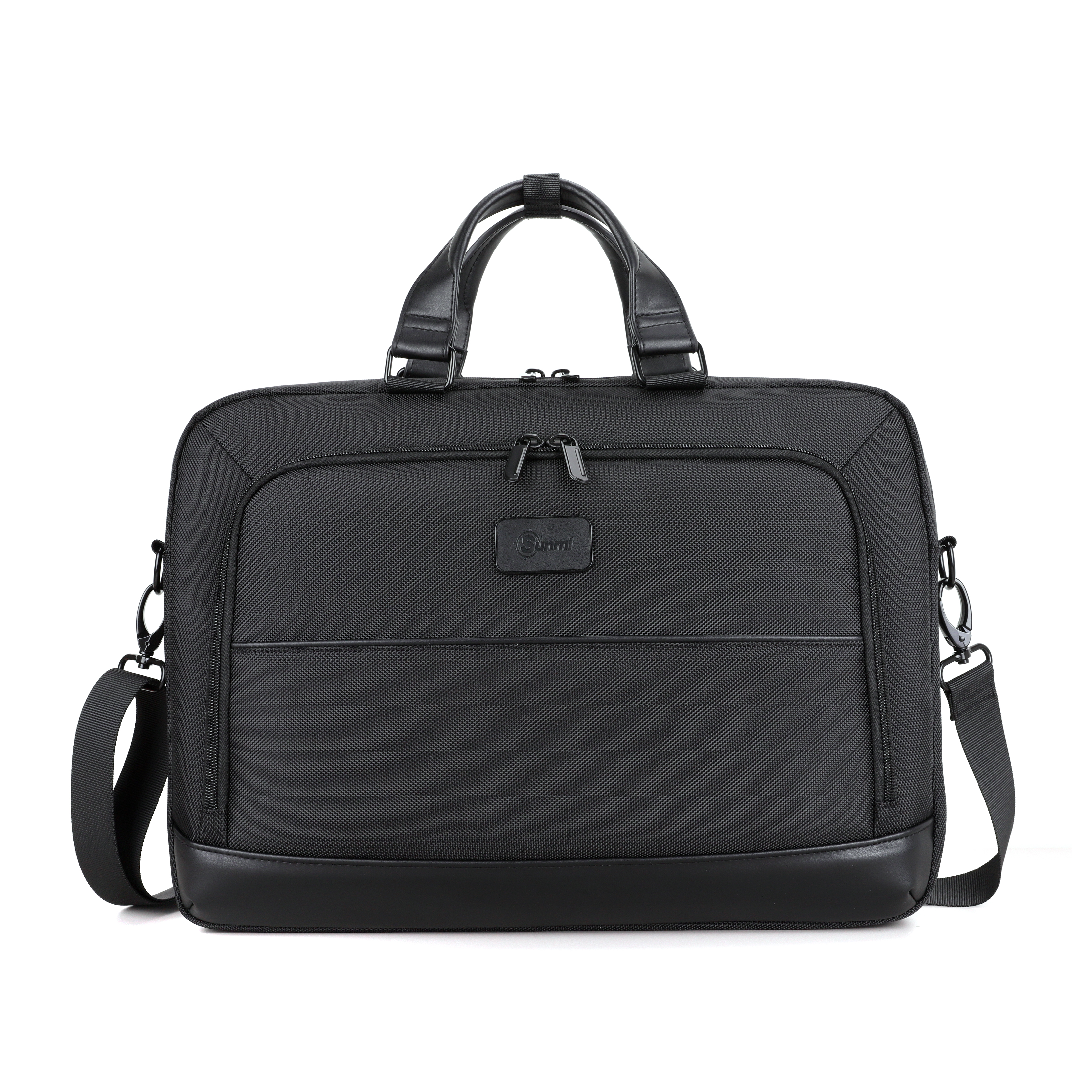15.6 inch Waterproof Laptop Handbag with Multifunctional Pockets