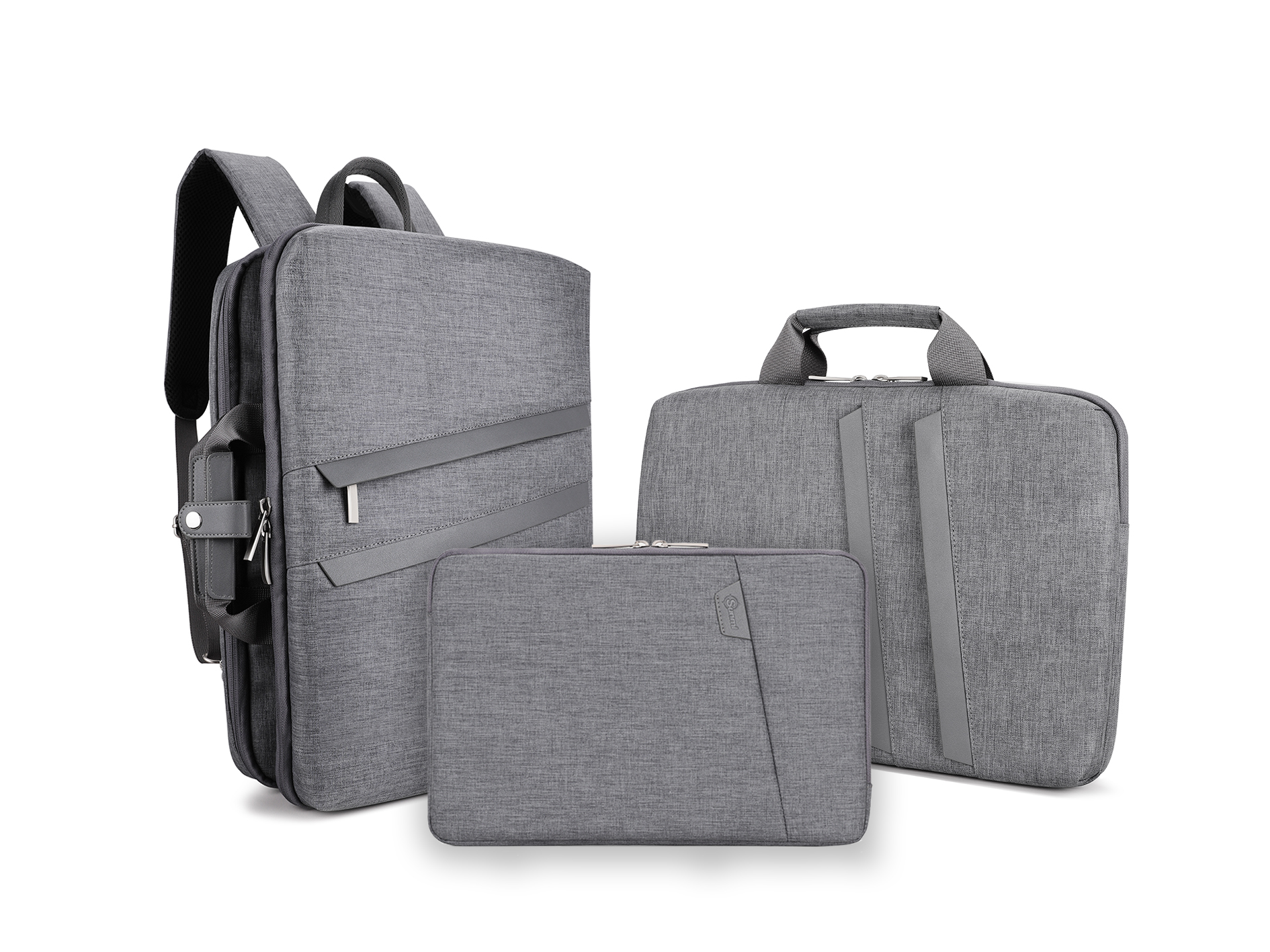 15.6" Multifunctional Casual Computer Backpack
