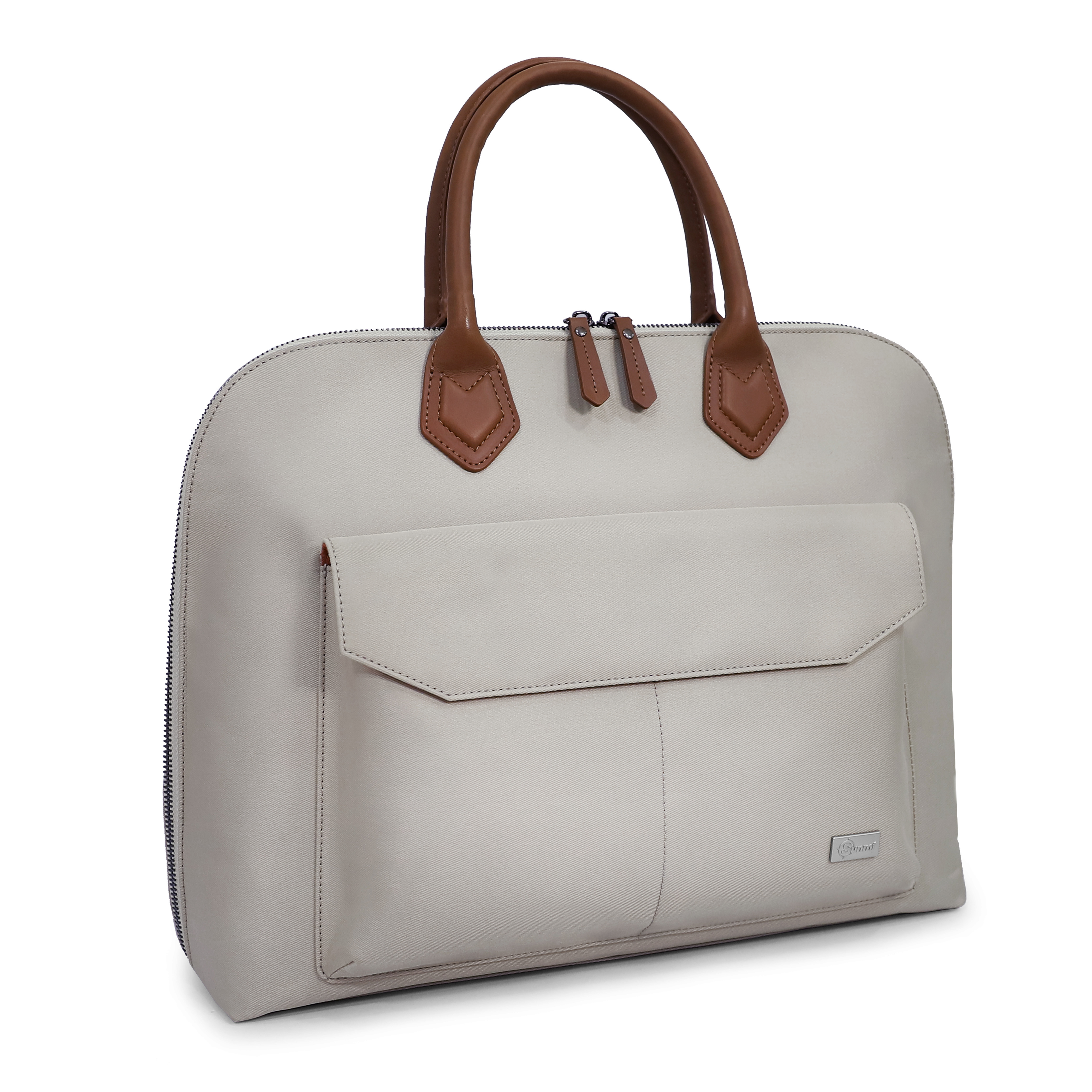 Luxury Lady Laptop Bag with Multiple Compartments