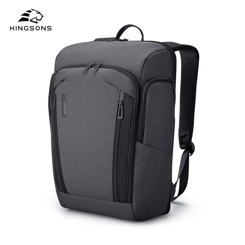 Kingsons Waterproof Backpack for School, Laptop, and Travel