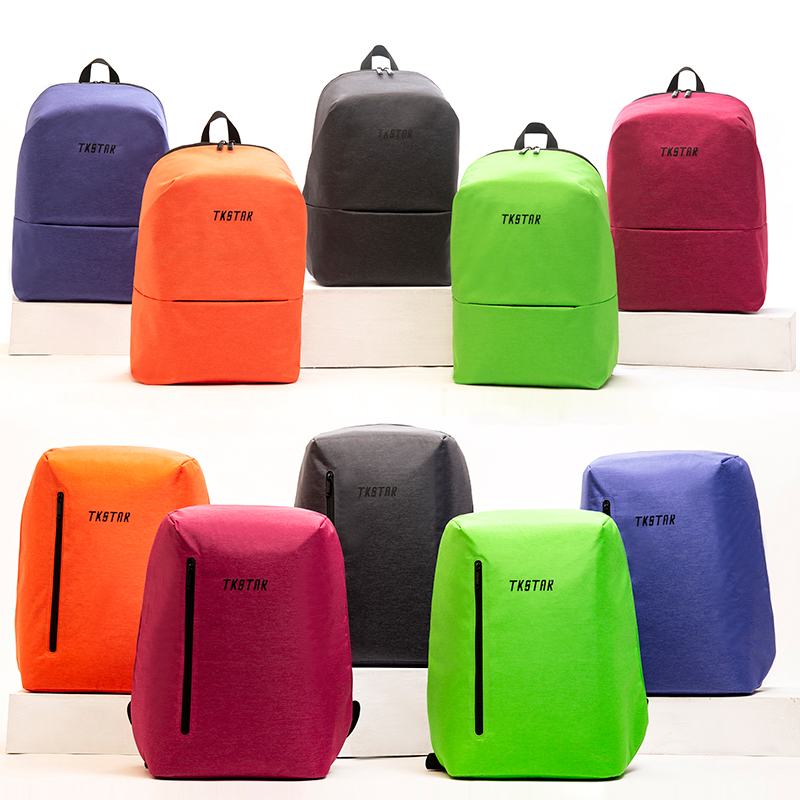 Hidden Zipper Anti-Theft Business Backpack