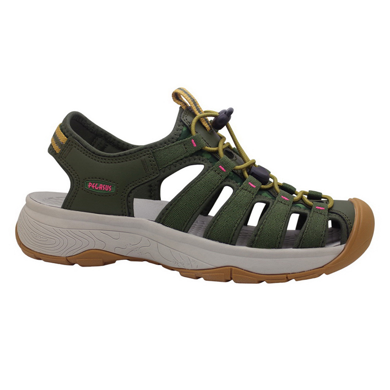 Men's Mesh Non-Slip Toe Sandals