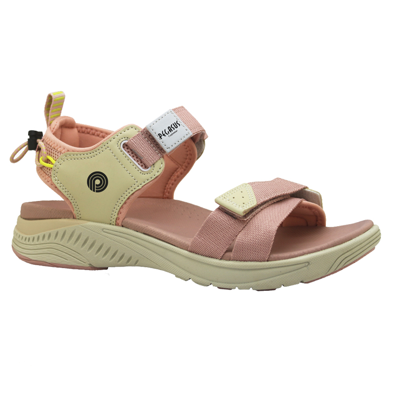 Webbing PU Women's Sandal