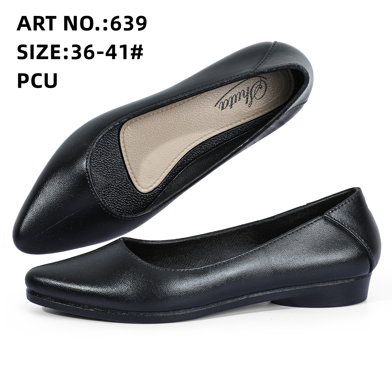 PVC Fashion Lady Shoes
