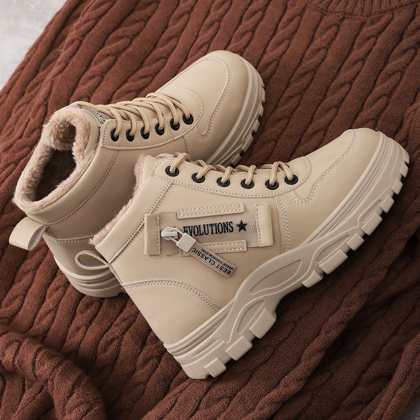 Women's Winter Platform Boots