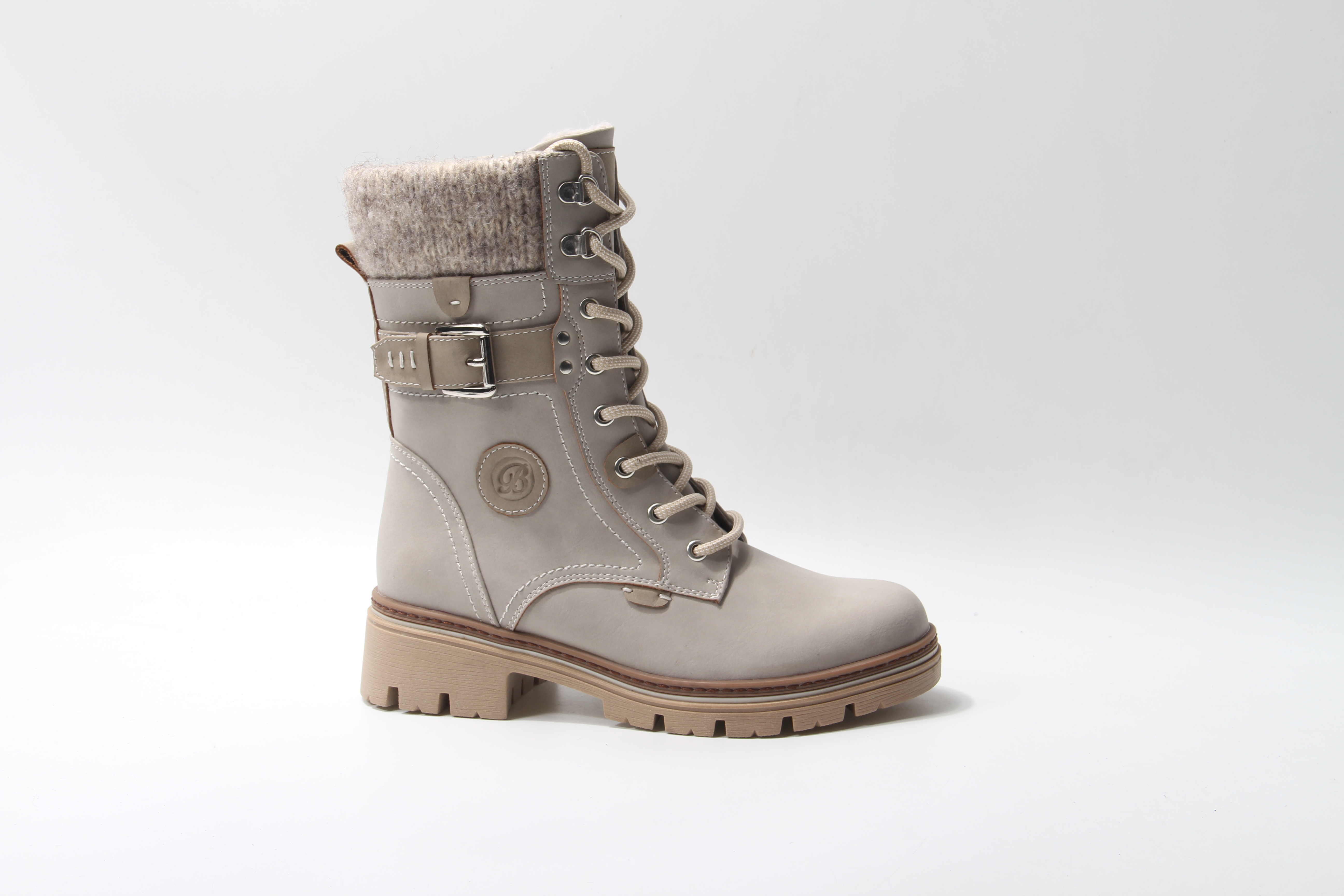 Ladies' Lace-Up Mid Boots